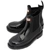 Hunter Commando Chelsea Gloss Women's Rain Boots WFS1018RGL BLK 135120524 [U]