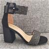 OK SANDALI DONNA tacco stupendi ingrosso classici eleganti 35 a 41 VV