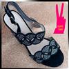 OK SANDALI DONNA classici eleganti raffinati 39 38 37 36 35 VV