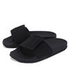 Rick Owens DS18S3816 FM 99 Dark Shadow Women's Embossed Slippers 149855118 [U]