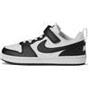 NIKE Unisex Kinder Court Borough Low Recraft Sneaker 35 EU White Black