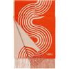Hermes Graphic Line Wave Cashmere Scarf 156794728 [U]
