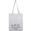 APC M67064 LAB LIGHT GREY Unisex Tote Bag 157202145 [U]