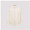 Auralee Airy Wool Viyella Shirt A23AS03VT 152201767 [U]