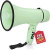Pyle Megafono Portatile da 20 Watt Megafono Compatto a Mano con Sirena e Volume