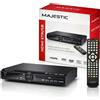MAJESTIC LETTORE DVD DVX MPEG 4 INGRESSO USB USCITA HDMI NEW HDMI579