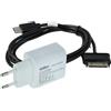 vhbw 1x alimentatore,1x cavo USB C per Apple iPhone 13 Pro 13 12 Pro Max 13 Mini
