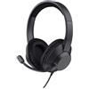 Trust Cuffie microfono filo Ayda Max USB ENC Black