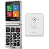 BRONDI BRONDI FLIPPER WHITE METAL ITALIA Apertura a Flip