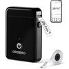 ORGBRO X1 Etichettatrice Termica Portatile Bluetooth Mini Stampante per