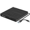 Antika MASTERIZZATORE DVD CD ESTERNO USB 3.0 TYPE C UNITA' DVD R ZEBRA COMPATIBILE WIND