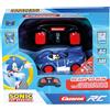 Carrera Revell Europe Carrera RC Sonic 370430022 - Team Sonic Racing Mini RC - Sonic With Precise 2.4G