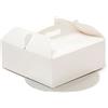 Decora 0340108 DECORA - SCATOLA TORTA 31 X 31 X 12 H CM CON CAKE BOARD 31 x 31 x 12 cm