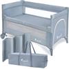 Severno Kids Close to Mommy Baby Lettino da viaggio 2 in 1 - Lettino da viaggio
