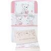 GOYSILA Set Lenzuola Culla Compatibile con Chicco Next2Me Next 2 Me Magic