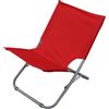milani home MilaniHome.it - Spiaggina Mare Sdraio Acciaio Oxford Verde Lime per Campeggio Sp