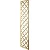 VERDELOOK | Grigliato Rettangolare, 40x180 cm, Steccato in Legno impre 40x180 cm