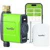 Timer Irrigazione Wifi Centralina Irrigazione Con Gateway Dell'Antenna RF 150M,