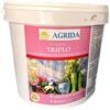 AGRIDA FERTILIZZANTI TRIPLO CONCIME BIOLOGICO AGRIDA 4,5 KG PER ORTO ORNAMENTALI ALBERI FIORI