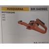 BRUMAR SERBATOIO OLIO MISCELA CARTER IMPUGNATURA MOTOSEGA HUSQVARNA 340 345 350