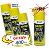 Zapi SPEED → 400 ML - Insetticida SPRAY contro Nidi di VESPE CALABRONI e Vespai