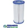 Bestway FILTRO A CARTUCCIA TIPO III PER POMPA FILTRANTE DA 5678 L/H 58012