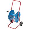 Faeg Carrello Avvolgitubo in Acciaio 50 mt Tubo 5/8" Raccordi Maschi Orto Giardino