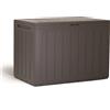 Prosperplast Baule Da Giardino Boardebox 190 L Colore Umbra / Antracite