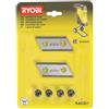 Ryobi Lame reversibili da 2, 5132002646 - trituratore per verdure ryobi