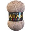 Woolcraft Aran Filato Da Maglieria 400G Con Lana 901 HAZE