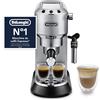 De'Longhi De'Longhi Dedica Style Perfetto Macchina da Caffè Espresso Compatibile Metallo