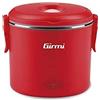 Girmi SC01 Scaldavivande Elettrico "Vivandiere", Ciotola in Acciaio INOX, 0.7 Li
