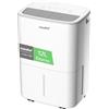 COMFEE Deumidificatore Casa Muffa 12L/24h Adatto fino a 20㎡ Tanica da 12L-20㎡
