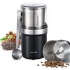 KYG Macina Caffe Elettrico Macinacaffè Elettrico per Semi Pepe 100g&Bol Amovible