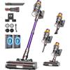 Minilandia ASPIRAPOLVERE SENZA FILI SENZA SACCO 600W 55KPA 2 BATTERIE 150 MIN 2.0L SCOPA EL