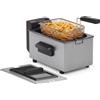 Tristar FRIGGITRICE 3L ZONA FREDDO PRO CON FINESTRINA E FILTRO 36.4X18.5X19.2 CM