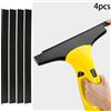 Non specificato Lama di ricambio in gomma premium per Karcher WV50 WV2 280mm confezione da 4