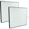 vhbw 2 Filtro HEPA per Sharp KC-F30TA