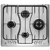 ELECTROLUX RGG6243LOX PIANO COTTURA A GAS DA INCASSO 4 FUOCHI ACCIAIO