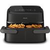 Philips Airfryer Serie 1000 Friggitrice ad 7,1 L Cestello Flexi - Singolo/Doppio