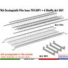 Inoxa - Fhuller Scolapiatti incasso Mobile Pensile 45 Scolapiatti Acciaio Interno 35,5 4 Staffe