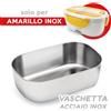 spp013-cio-USATO Vaschetta USATA Ricambio Acciaio scaldavivande ATTENZIONE SOLO PER AMARILLO INOX