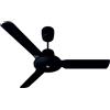 Vortice 61756 Ventilatori NORDIK Evolution R 120/48" (Nero), Bianco