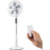 BLACK+DECKER - Ventilatore da terra 50W | 3 velocità | 3 modalità | 50W | Bianco