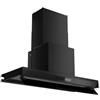 Silverline Cappa Filtrante da Incasso 90 cm Classe A Nero 3129.9.733.28 Inside 3