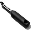 OXO Good Grips Pelapatate Girevole con doppie lame acc Nero Sbucciatore girevole