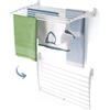 FOXYDRY Stendibiancheria a parete, stendino pieghevole da muro, Foxydry Fold Down