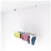 Foxydry Stendibiancheria da soffitto, stendino verticale richiudibile, Foxydry MINI