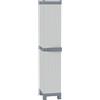 Terry, Base 2350 Uw, Armadio da Esterno Interno 35 x 43.8 x 181.8 cm Portascope