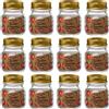 Bormioli Rocco Vasetti per marmellata Quattro Stagioni 250 ml (con coperchio a v